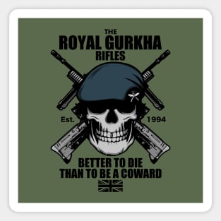 Royal Gurkha Rifles Magnet